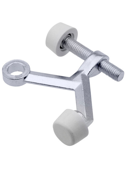 Zinc Diecast Hinge Pin Door Stop With Choice Of Finish